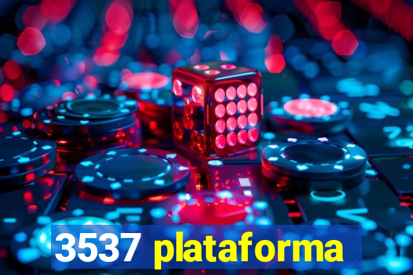 3537 plataforma